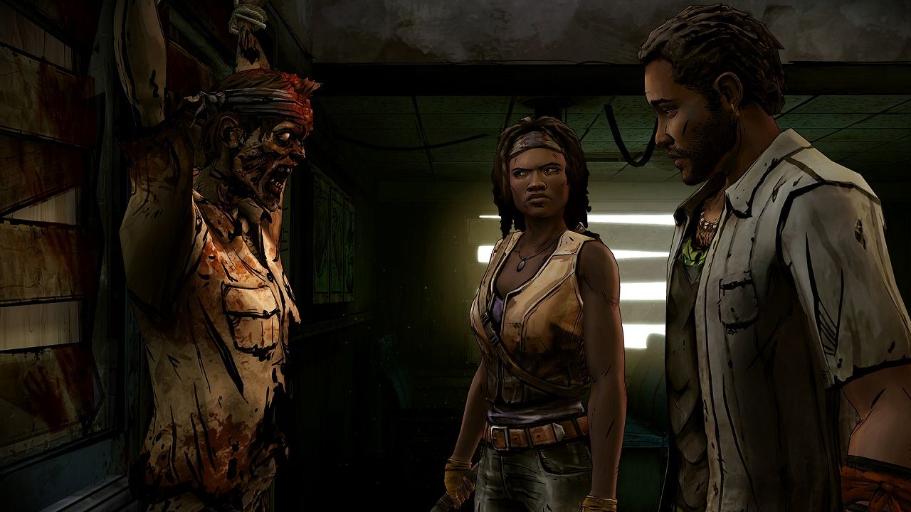 The Walking Dead: Michonne - Episode 1-3 The Walking Dead: Michonne - Episode 1-3