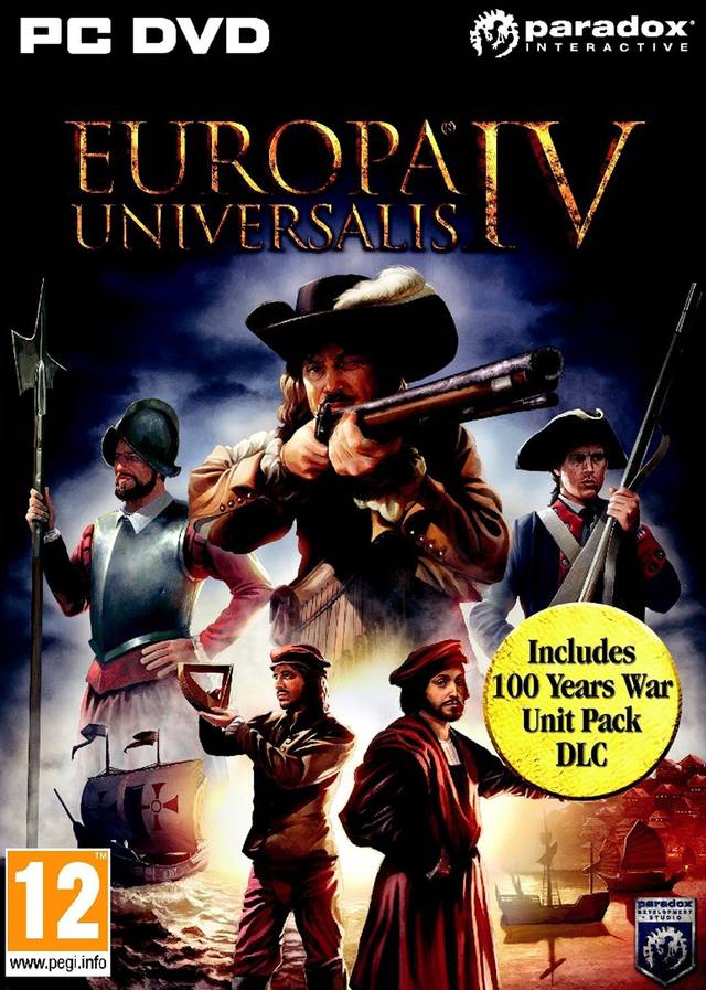 Europa Universalis IV [v1.17.1.0 +47 DLC] (2013) PC